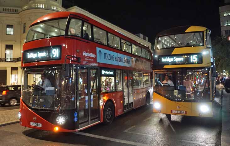 Metroline short Wrightbus New Routemaster ST81